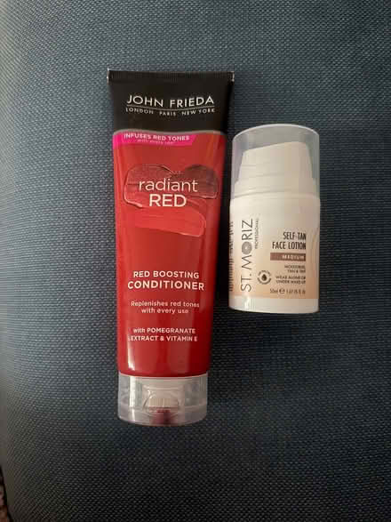 Photo of free Red hair conditioner and self-tan (CT2) #1