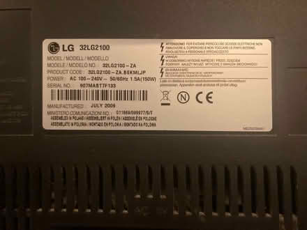 Photo of free lg 32lg2100 tv (Bradford on Avon BA15) #2