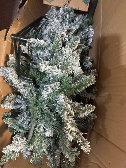 Photo of free 6ft Christmas tree (EH11 Elfin square) #2