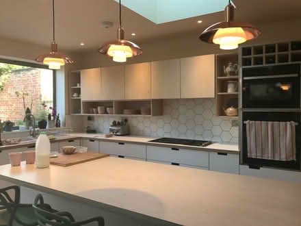 Photo of free Copper pendant lights (BN41) #2