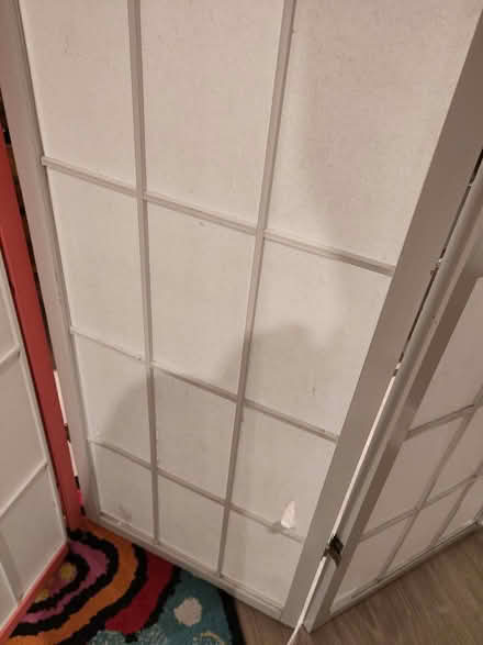 Photo of free six screen room divider (Wood Green N8) #3