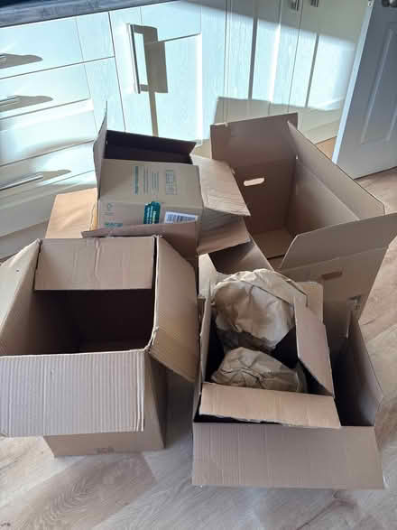 Photo of free Moving boxes (CW2 6) #1