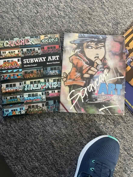 Photo of free 2 books (Southdown) #1