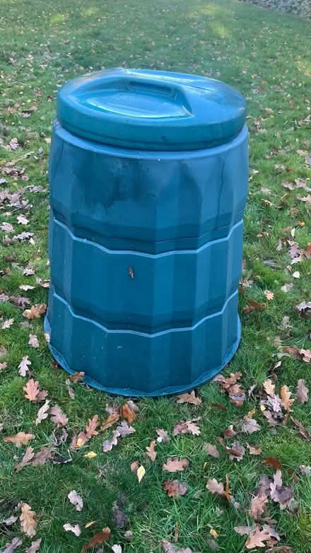 Photo of free Three green compost bins (RG41 Wokingham near Lidl) #3