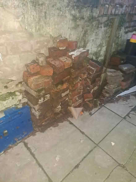 Photo of free Recycled Bricks and mini slabs (Ch422BU Highfield Road) #1