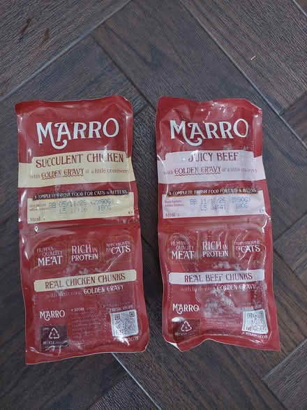 Photo of free Frozen cat food (TN13) #3