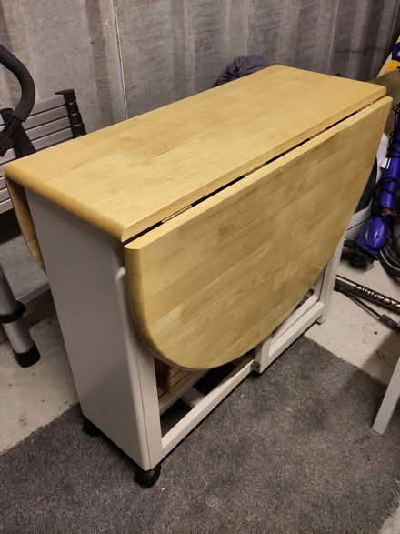 Photo of free Medium fold-down dining table (Halton LA2) #1