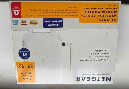 Photo of free Netgear Wireless Router (Two Dales DE4) #1