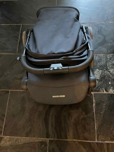 Photo of free Black Foldable pushchair by Maxi-Cosi (Duffield DE56) #4