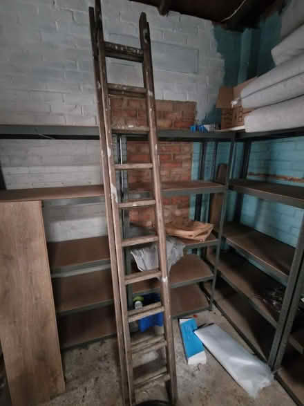 Photo of free Wooden Ladder (SL8 Bourne End) #1