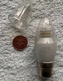 Photo of free 240v 6W Candle style LED bulb (Westcliff-on-Sea (SS0)) #1