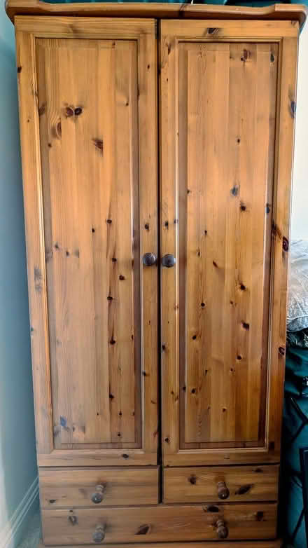 Photo of free Wardrobe (ledbury) #1