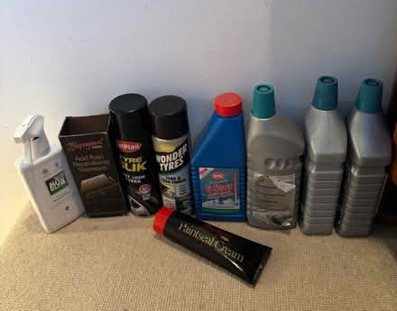 Photo of free Car care products (Ware SG12) #1