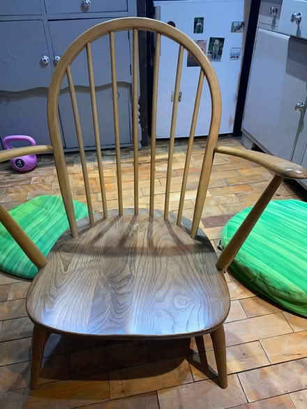 Photo of free Single low chair (Harrietsham ME17) #2