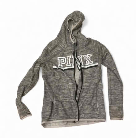 Photo of free Pink Gray Woman’s Hoodie (Brooklyn Storage) #1