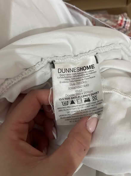 Photo of free Double duvet, pillows & linen (Killbarack) #3