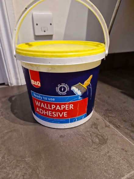 Photo of free Wallpaper paste (Great Baddow CM2) #1