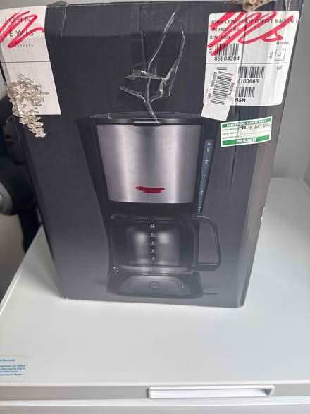 Photo of free John Lewis Drip Coffee Machine (NG8 Strelley) #1