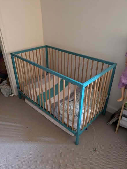 Photo of free Child's Cot (Beckley OX3) #1