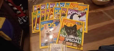 Photo of free National Geographic magazines (Trowbridge BA14) #1