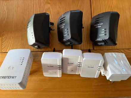 Photo of free Ethernet over mains devices (Tuplin Park TQ12) #1