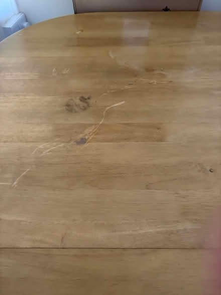 Photo of free Heavy duty wooden dining table (Witham off Newland Street) #2