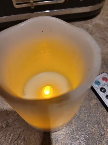 Photo of free Battery operated candle (Bernards Heath AL1) #3
