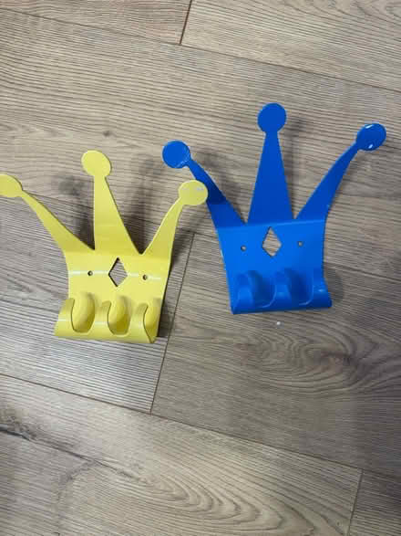 Photo of free Crown Coat Hooks (Billericay CM11) #1