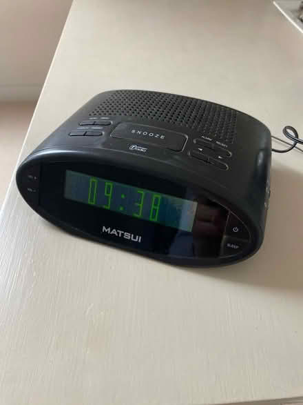 Photo of free Radio alarm (Uckfield TN22) #1