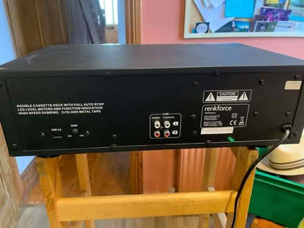 Photo of free Cassette deck (Bradford on Avon BA15) #2