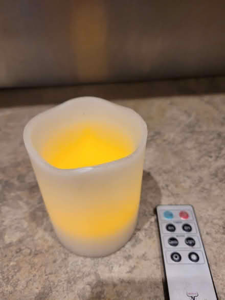 Photo of free Battery operated candle (Bernards Heath AL1) #2