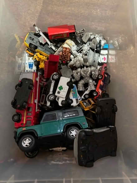 Photo of free Toy cars (Stinchcombe GL11) #1