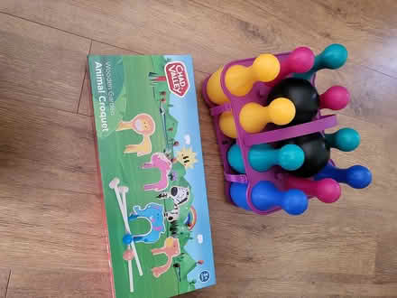 Photo of free Garden games (Shenley Brook End MK5) #1