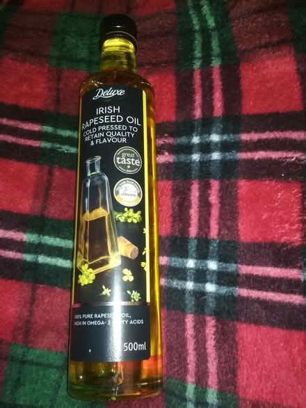 Photo of free Cold pressed rapeseed oil (Dublin central) #1