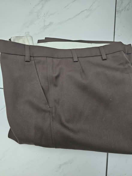Photo of free Brown trousers waist 36 length 32.5 (Lower Morden SM3) #1