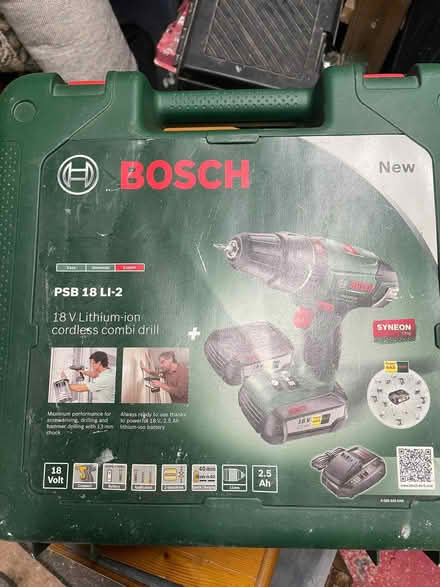 Photo of free Cordless drill (Bognor Regis PO21) #2