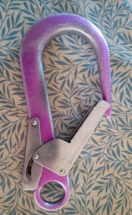 Photo of free Scaffolders safety clip (Storth LA7) #1