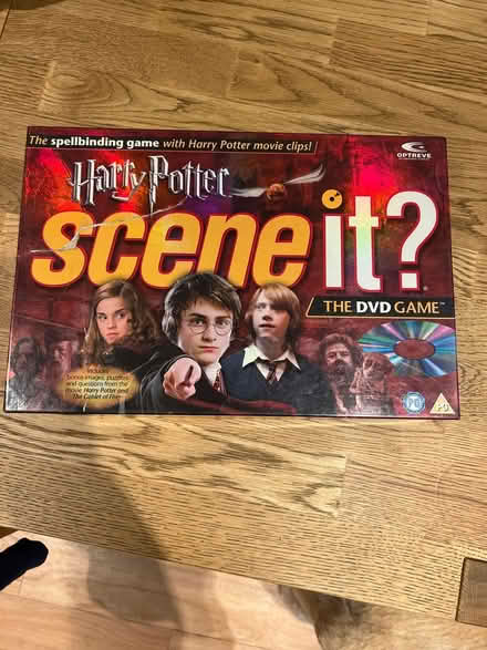 Photo of free Harry Potter Scene It DVD game (Weston super Mare) #1