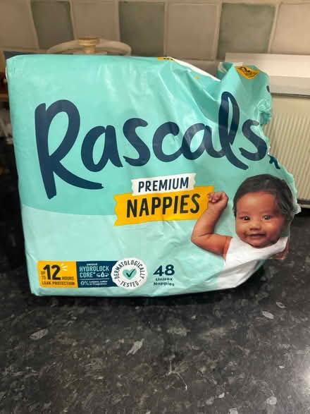 Photo of free new nappies and formula (TW3 2EP) #3