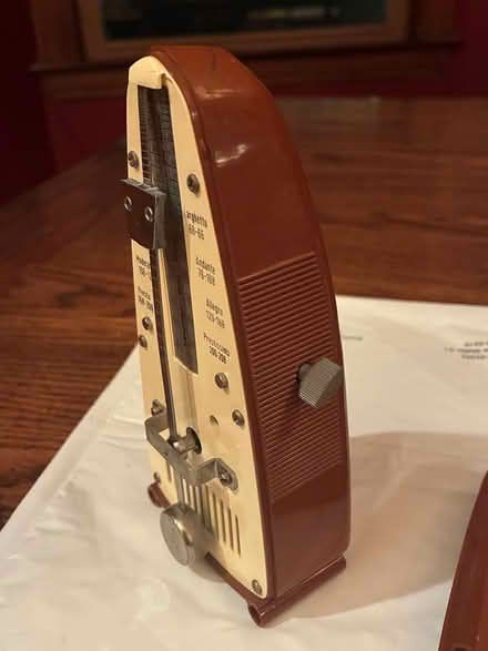 Photo of free Four old fashioned metronomes (Park-Monroe Neighborhood) #4