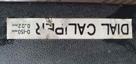 Photo of free precision dial caliper (Hartington Road BN2) #3