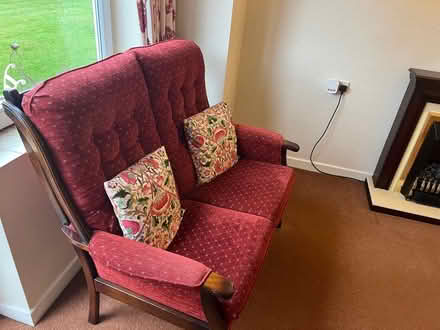 Photo of free A Two Seater Settee (Brentwood CM15) #1