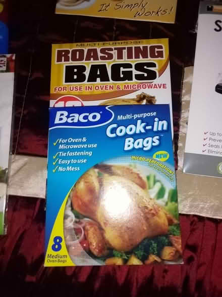 Photo of free Microwave or oven roasting bags (Tonbridge TN9) #1