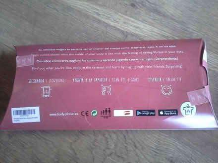 Photo of free Interactive t-shirt (Shenley Brook End MK5) #2