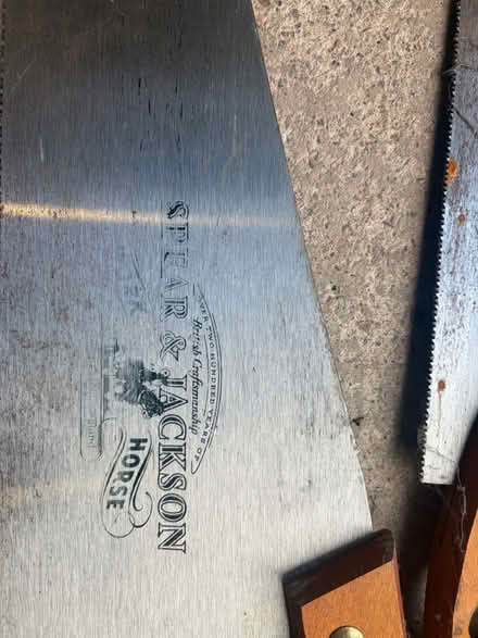 Photo of free Selection of hand saws (Tickhill DN11) #4