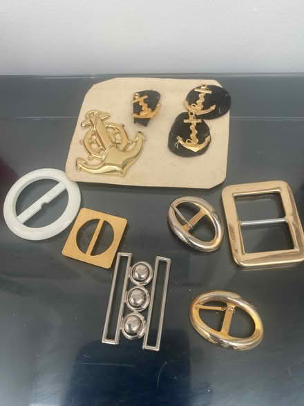 Photo of free Buckles and anchors (Wanstead E11) #1