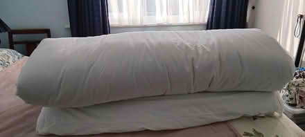 Photo of free King size duvet with cover (Portslade Village BN41) #1