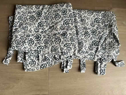 Photo of free IKEA curtains with tabs for hanging (Wivenhoe CO7) #1