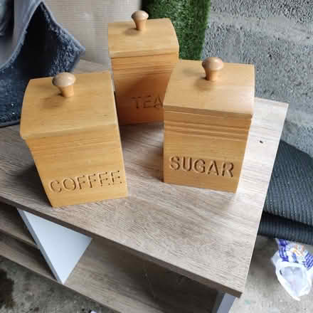 Photo of free Hose Reel, Garden Chairs, Kitchen Canisters (Ilminster TA19) #4