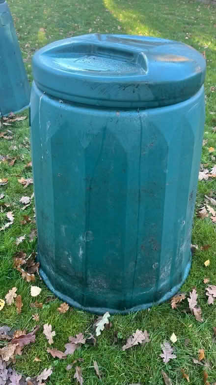 Photo of free Three green compost bins (RG41 Wokingham near Lidl) #1